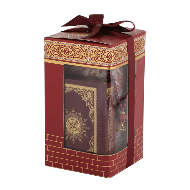 With Love Serisi Seccade Kuran-ı Kerim Seti 36'Lı