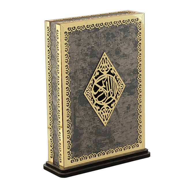 20*27 Cm Gold Pleksili Mermer Orta Boy Kutu