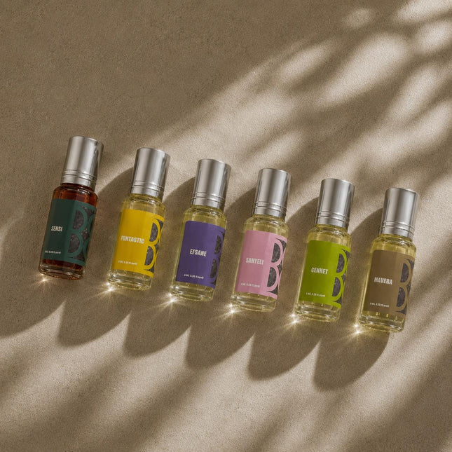 6 ML Buhara Kuvars Esans 24'lü