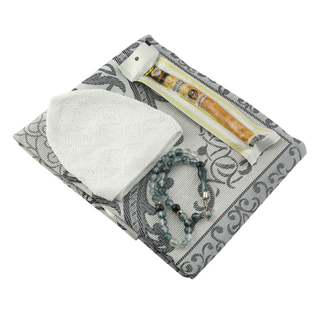 Erkeklere Özel Seccade Tesbih Hac Ve Umre Seti