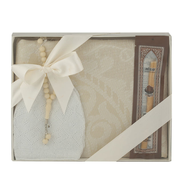 Erkeklere Özel Seccade Tesbih Hac Ve Umre Seti