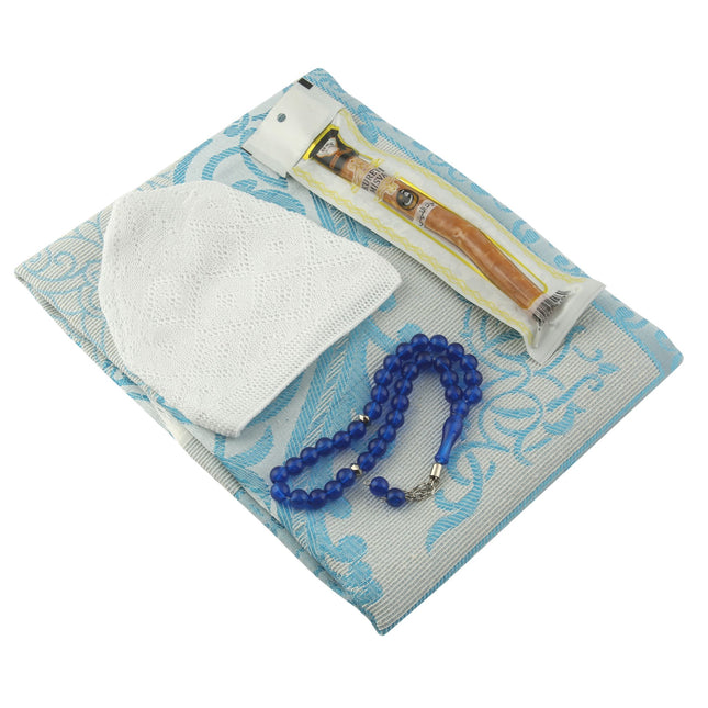 Erkeklere Özel Seccade Tesbih Hac Ve Umre Seti