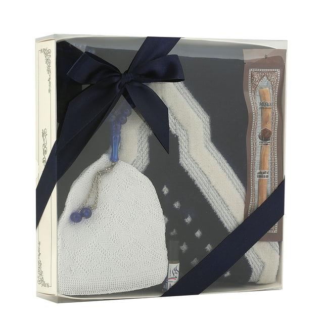 Erkeklere Özel Seccade Tesbih Hac Ve Umre Seti (12'li)