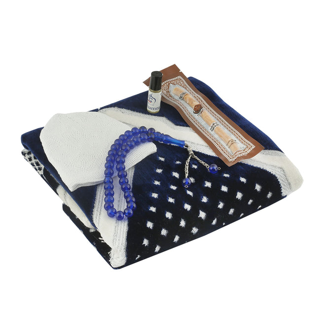 Erkeklere Özel Seccade Tesbih Hac Ve Umre Seti