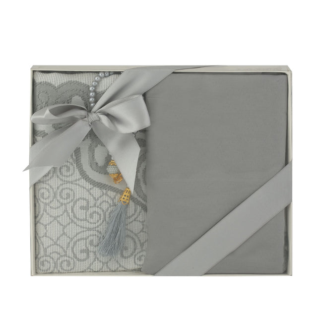 Kadınlara Özel Seccade Eşarp Tesbih Hac Ve Umre Seti