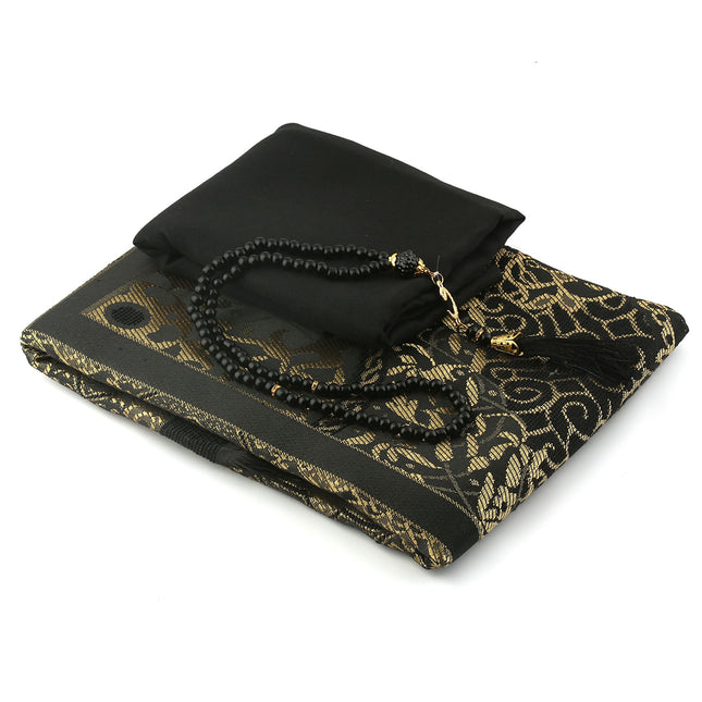 Kadınlara Özel Seccade Eşarp Tesbih Hac Ve Umre Seti