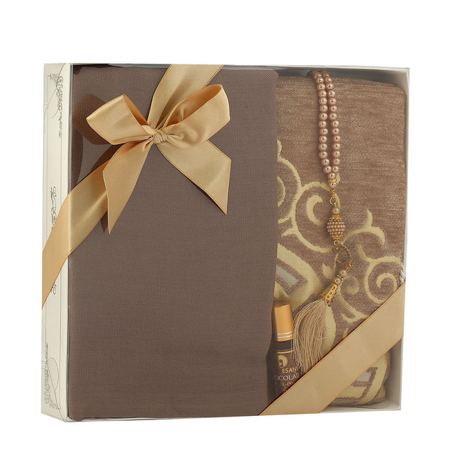 Kadınlara Özel Seccade Şal Tesbih Hac Ve Umre Seti