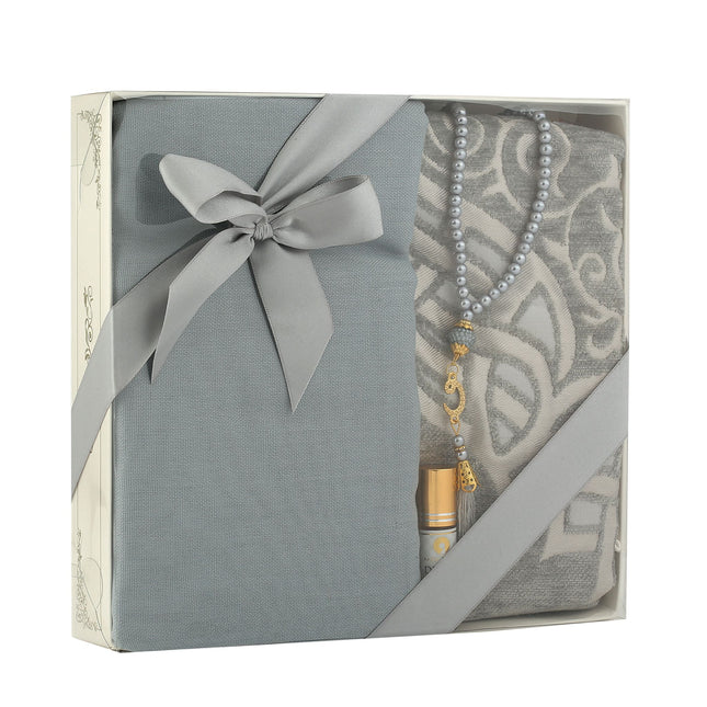 Kadınlara Özel Seccade Şal Tesbih Hac Ve Umre Seti