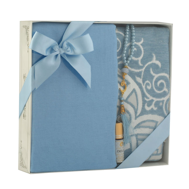 Kadınlara Özel Seccade Şal Tesbih Hac Ve Umre Seti