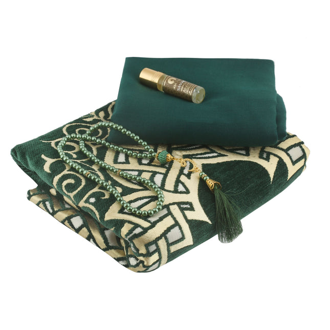 Kadınlara Özel Seccade Şal Tesbih Hac Ve Umre Seti