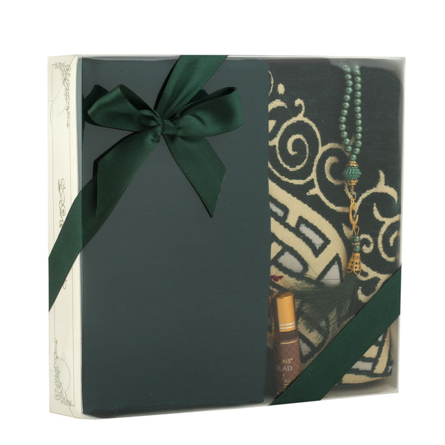 Kadınlara Özel Seccade Şal Tesbih Hac Ve Umre Seti