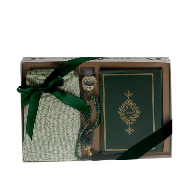 Asya Serisi Kuran-ı Kerim Seccade Tesbih Seti