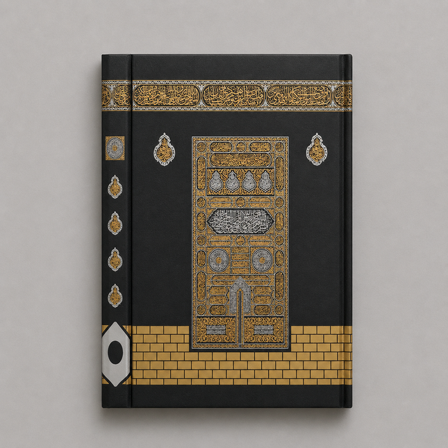 25x35 Camii Boy Bilgisayar Hatlı Miklepli Cilt Bezli Kuran-ı Kerim (10 Adet)