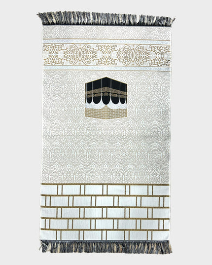 İpek Saten Kabe Model Seccade