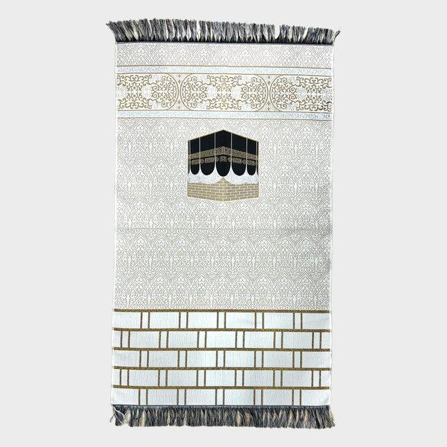 İpek Saten Kabe Model Seccade