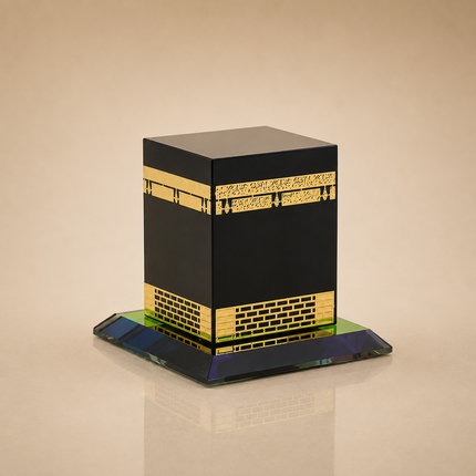 7x7 Cm Kristal Cam Kabe Biblo