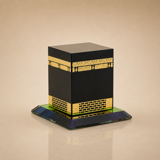 7x7 Cm Kristal Cam Kabe Biblo