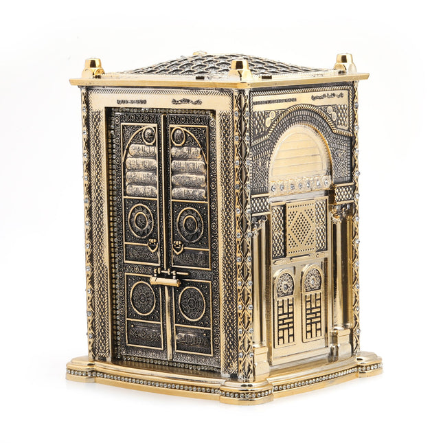 14x17x23 Cm Kabe Üç Kapılı Kuran-ı Kerim Kutusu Biblo