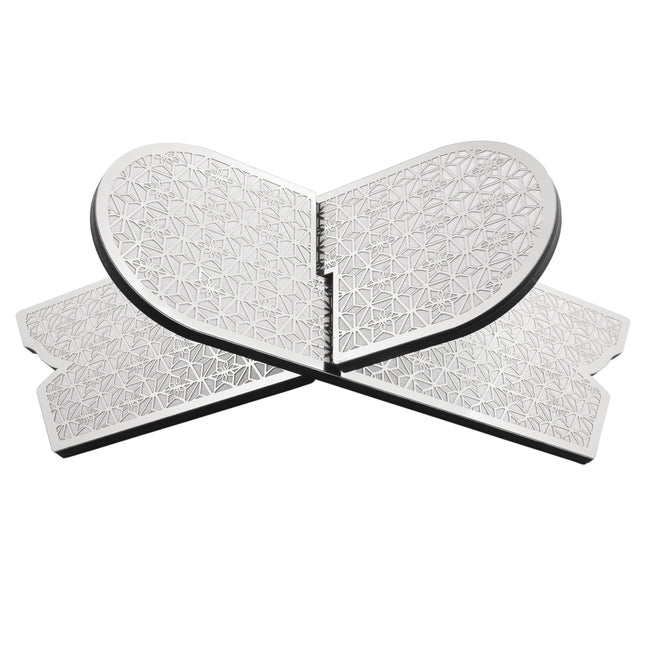 60 Cm Oval Ahşap Rahle