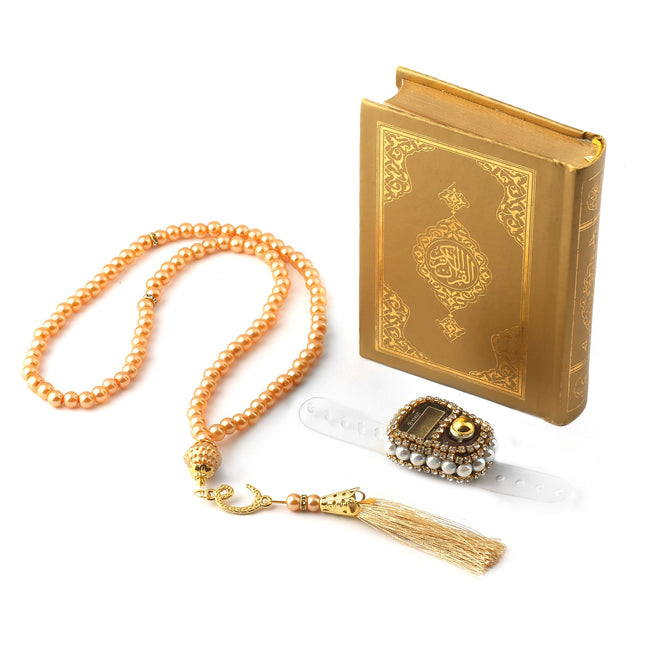 Ahsen Serisi Kuran-ı Kerim Tesbih Seti (Ahsen No:7)