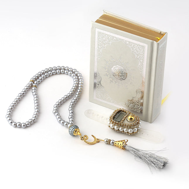 Ahsen Serisi Kuran-ı Kerim Tesbih Seti (Ahsen No:7)