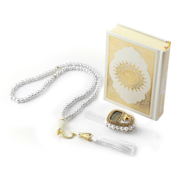 Ahsen Serisi Kuran-ı Kerim Tesbih Seti (Ahsen No:7)