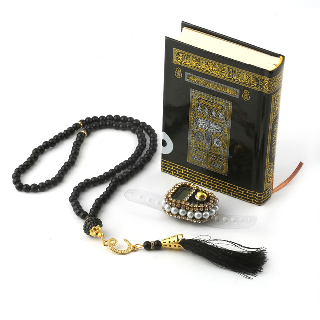 Ahsen Serisi Kuran-ı Kerim Tesbih Seti (Ahsen No:7)