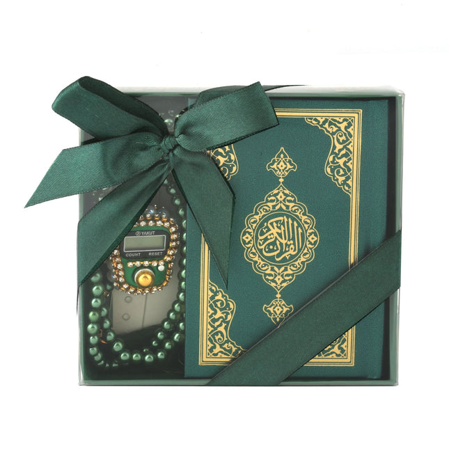 Ahsen Serisi Kuran-ı Kerim Tesbih Seti (Ahsen No:7)