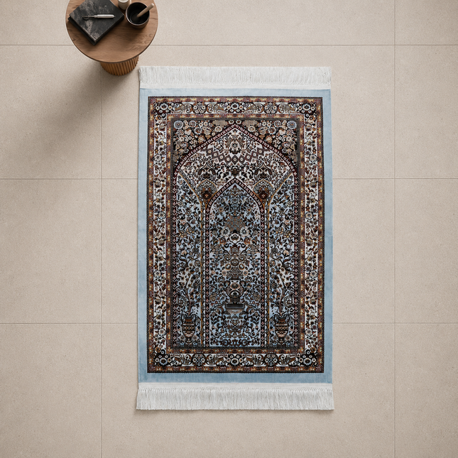 70x110 Cm Halı Viskon Seccade