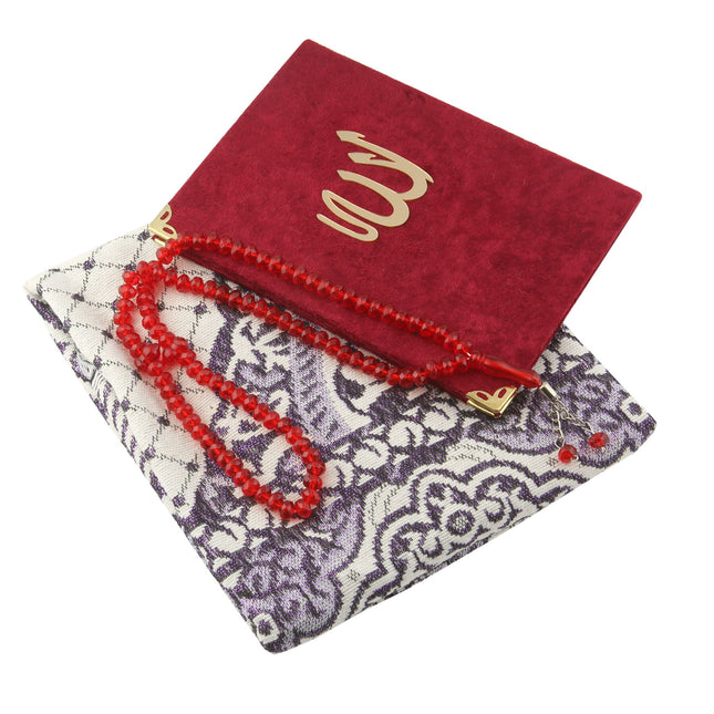 Hediyelik Yasin Seccade Tesbih Seti