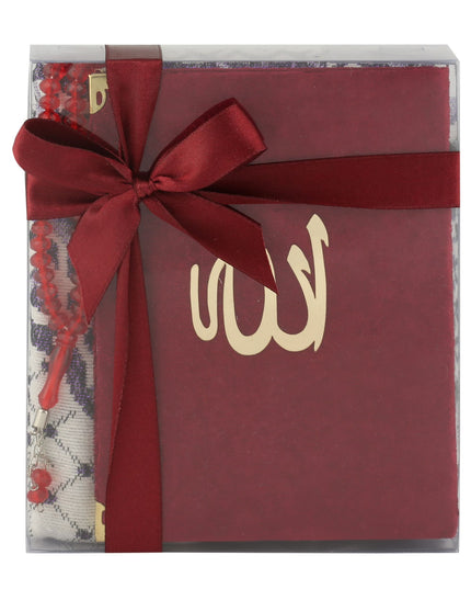 Hediyelik Yasin Seccade Tesbih Seti