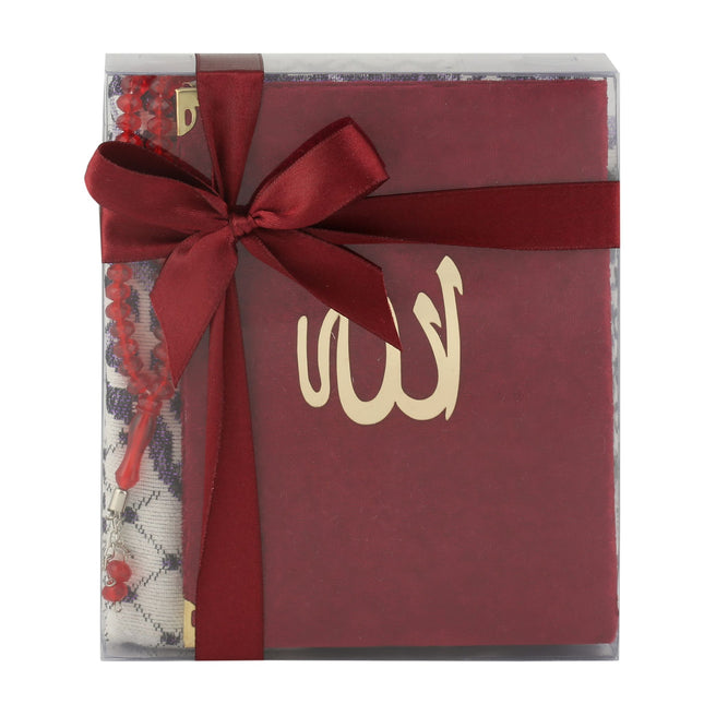 Hediyelik Yasin Seccade Tesbih Seti