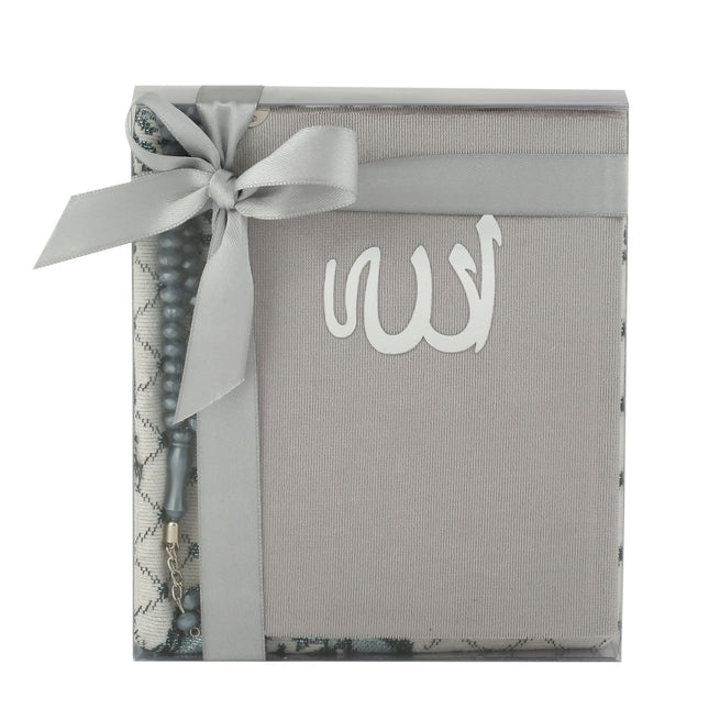 Hediyelik Yasin Seccade Tesbih Seti