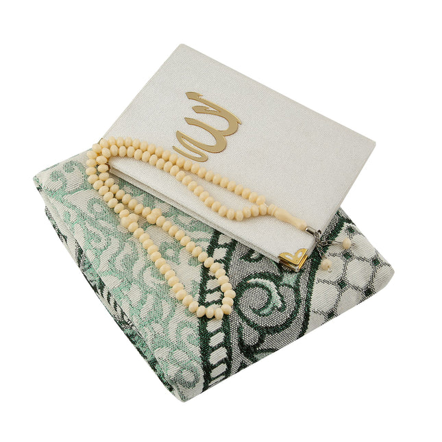 Hediyelik Yasin Seccade Tesbih Seti