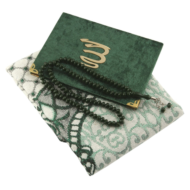 Hediyelik Yasin Seccade Tesbih Seti