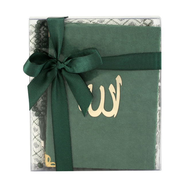 Hediyelik Yasin Seccade Tesbih Seti