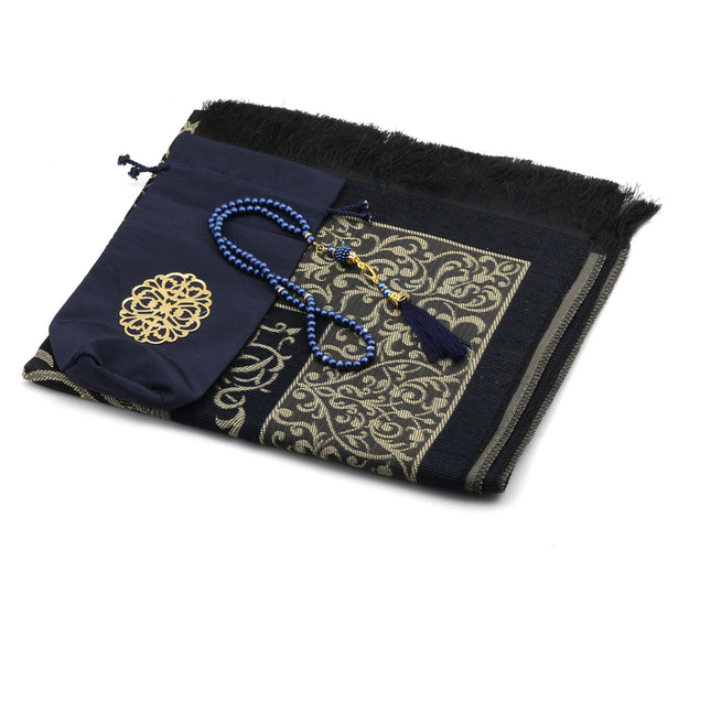 Şantuk Keseli Seccade Tesbih Seti 36'Lı