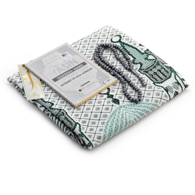 Hediyelik Yasin Seccade Tesbih Seti