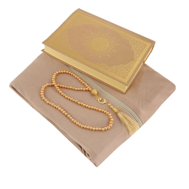 Namaz Elbiseli Kuran-ı Kerim Tesbih Seti