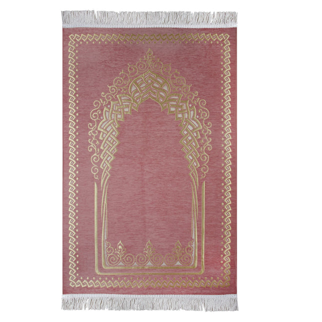 Kadınlara Özel Seccade Şal Tesbih Hac Ve Umre Seti