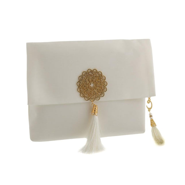 Şantuk Broşlu Seccade Tesbih Kesesi Seti