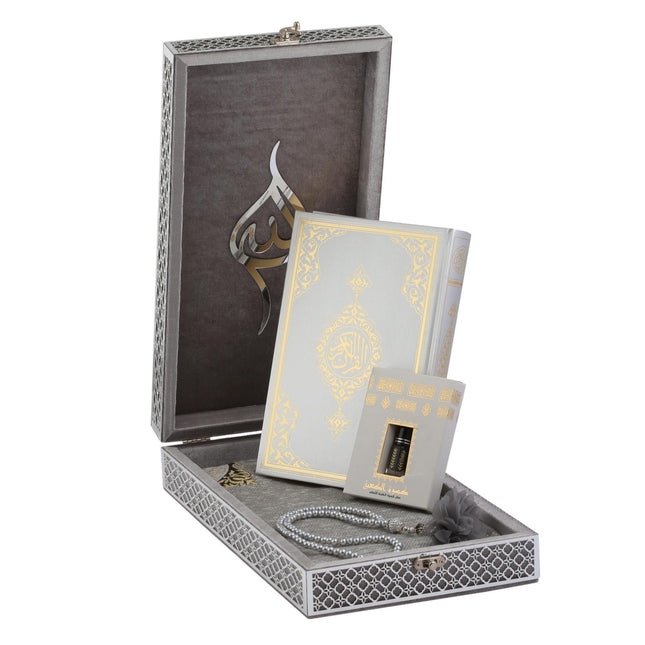 Topkapı Serisi Kadife Kuran-ı Kerim Kutusu