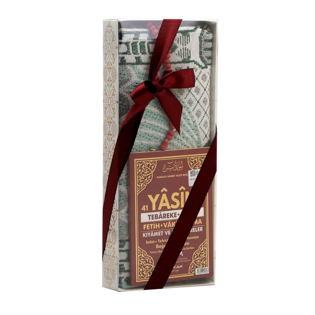 Hediyelik Yasin Seccade Tesbih Seti