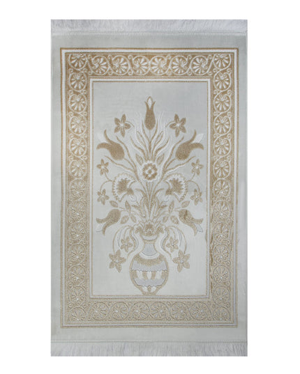 Lüks Kadife Simli Seccade