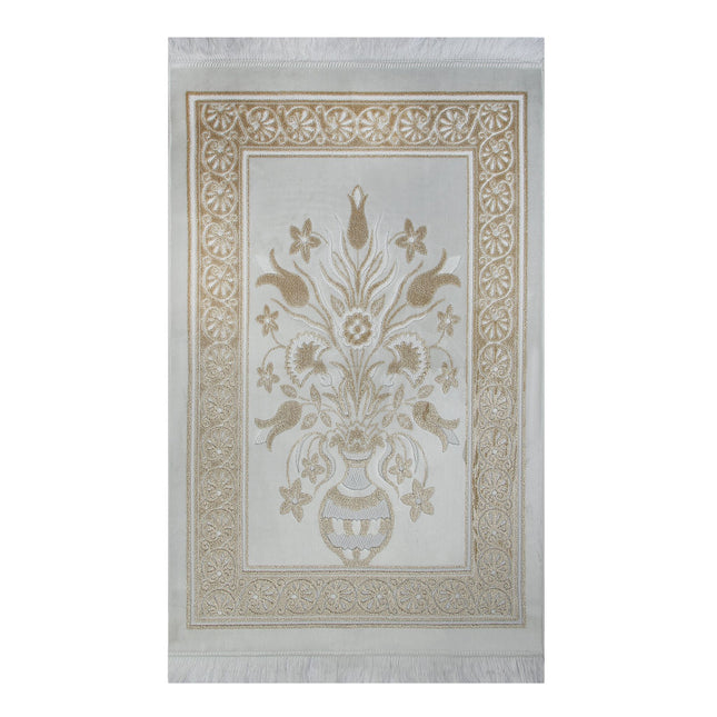 Lüks Kadife Simli Seccade