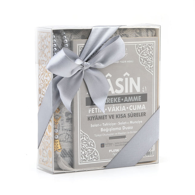 Hediyelik Yasin Seccade Tesbih Seti