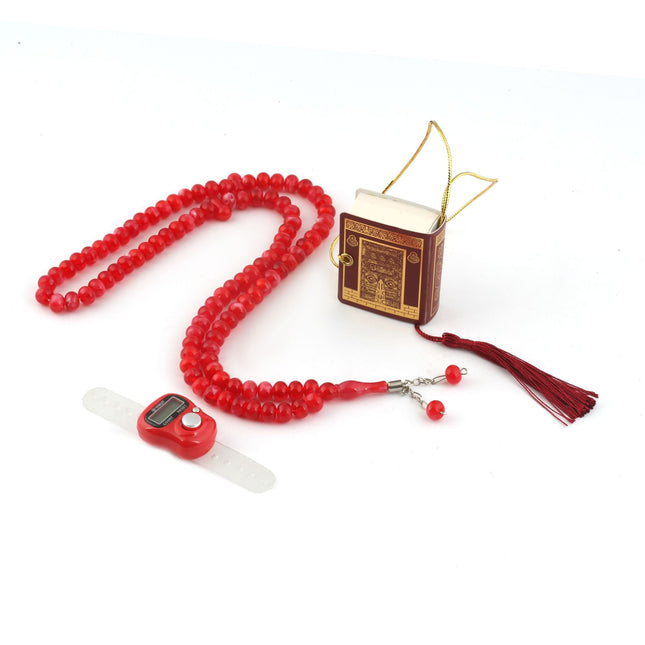 Mini Kuran-ı Kerim Zikirmatik Set