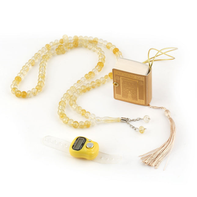 Mini Kuran-ı Kerim Zikirmatik Set