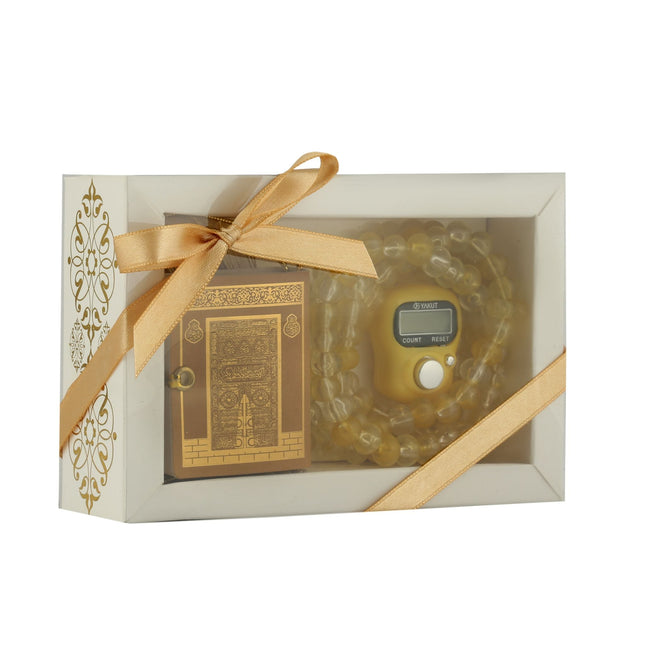 Mini Kuran-ı Kerim Zikirmatik Set
