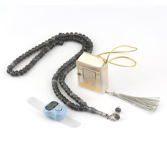 Mini Kuran-ı Kerim Zikirmatik Set